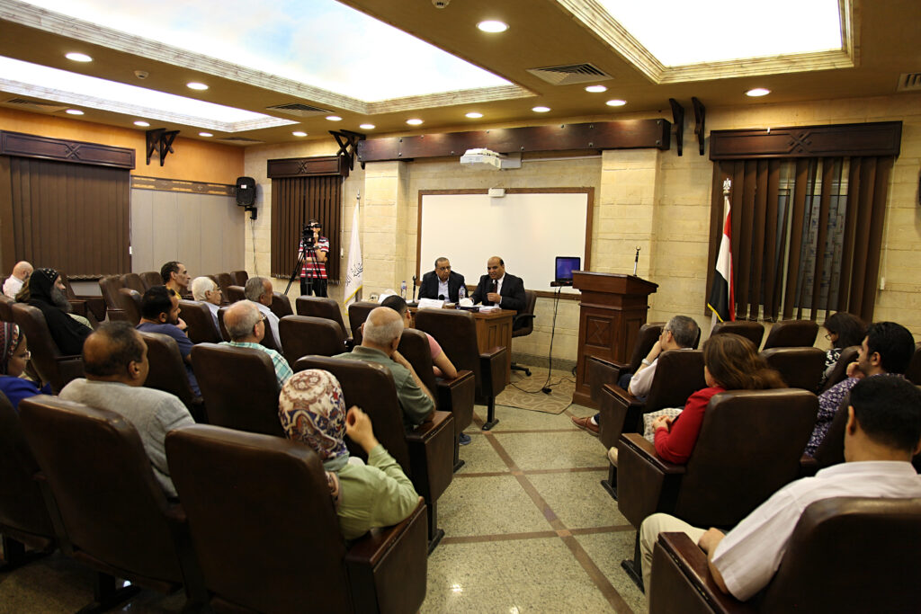 ندوة أسباب الطلاق لدى المسيحيين في مصر ولبنان (2)